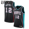 Dres Memphis Grizzlies Ja Morant Nike 2025-26 Classic Edition Crno Swingman - Dječji